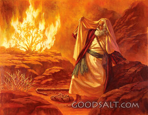 God Called Moses