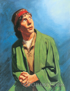 God Calls Jeremiah
