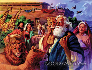 God Cared for Noah