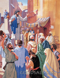 God Forgives the People of Nineveh