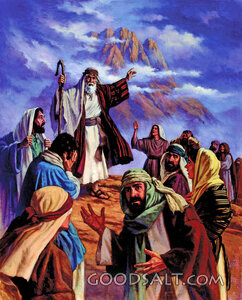 God Gave the Ten Commandments
