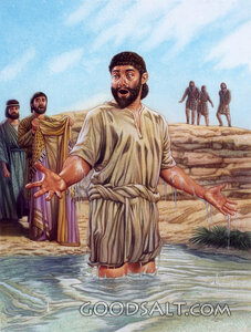 God Healed Naaman