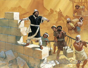 God Helped Nehemiah