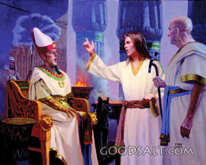 God Helped Pharaoh
