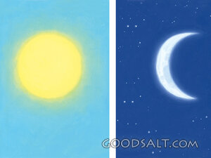 God Made Night and Day