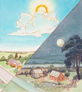 God Made the Sun, Moon and Stars