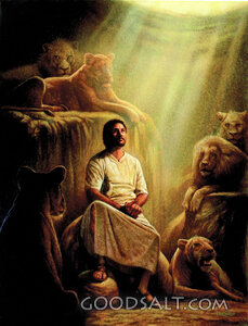God Protected Daniel
