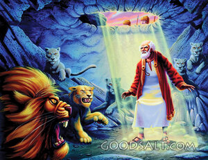 God Protected Daniel From the Lions