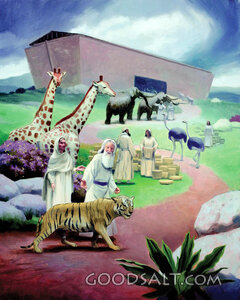 God Protected Noah