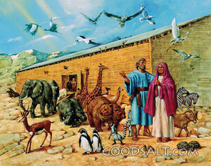 God Took Care of Noah