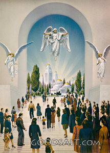 God's People Enter the City of God