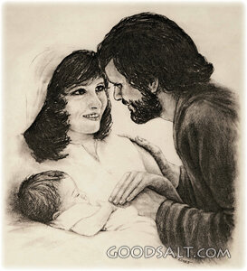 God\'S Son, Holy Family