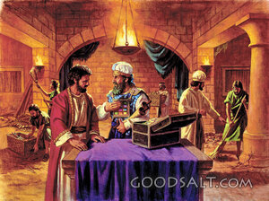God's Word Is Found
