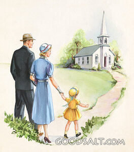 Going to Church