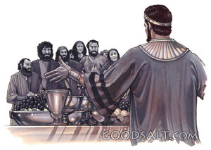 The King's Banquet Invitation