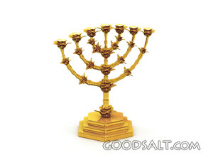 Golden Lampstand