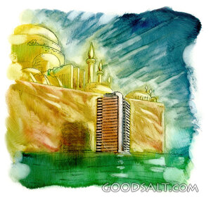 Golden Walls