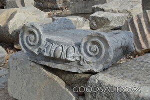 Greek Column Capital
