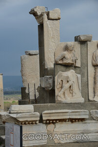 Greek Figure Relief