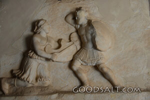 Greek Sculpture Relief