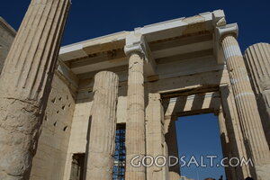 Greek Temple Ruins