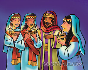 Greeting the Bridegroom
