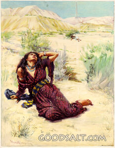 Hagar and Ishmael