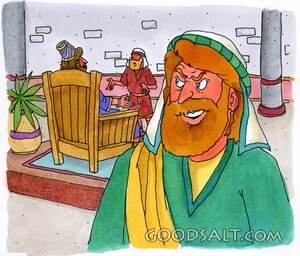 Haman's Plot to Kill the Jews