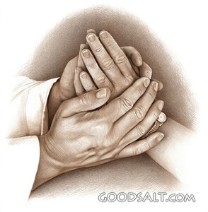 Hands Praying