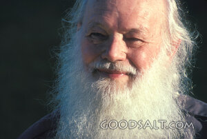 Kindly Elder with White Beard
