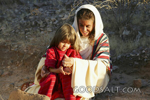 Israelite Mother Holding Her Child