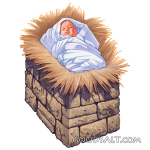 Christ Child in the Manger