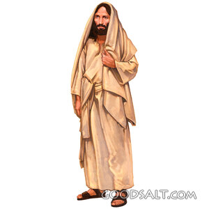 Jesus the Messiah in Robes