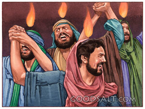 Tongues of Fire at Pentecost