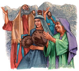Miriam’s Song of Triumph