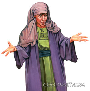 Sapphira Questioned by Peter