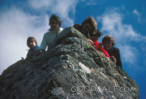 Children on the Rock