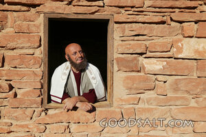 Israelite Father at the Window