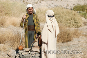 Israelite Boy at the Well