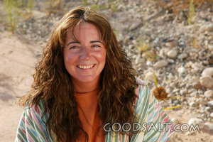 Happy Isrealite Woman