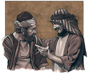 Men in Biblical Conversation