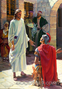 Healing Centurion's Son
