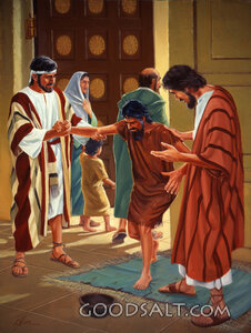 Healing in Jesus' Name