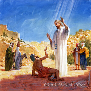 Healing the Leper