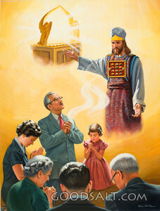 Heavenly Sanctuary and Prayer