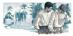 Comfort at the Graveside