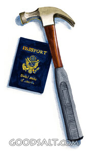 Passport and Hammer Mission Travel