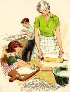 Helping Grandmother