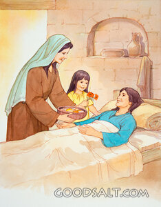 Helping the Sick