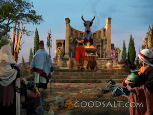 High Place of Idolatry